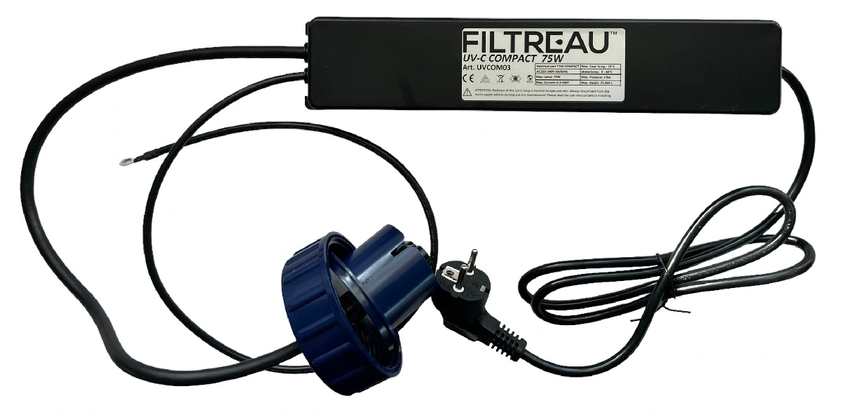 Filtreau UV-C Compact 75 watt UVC Lys